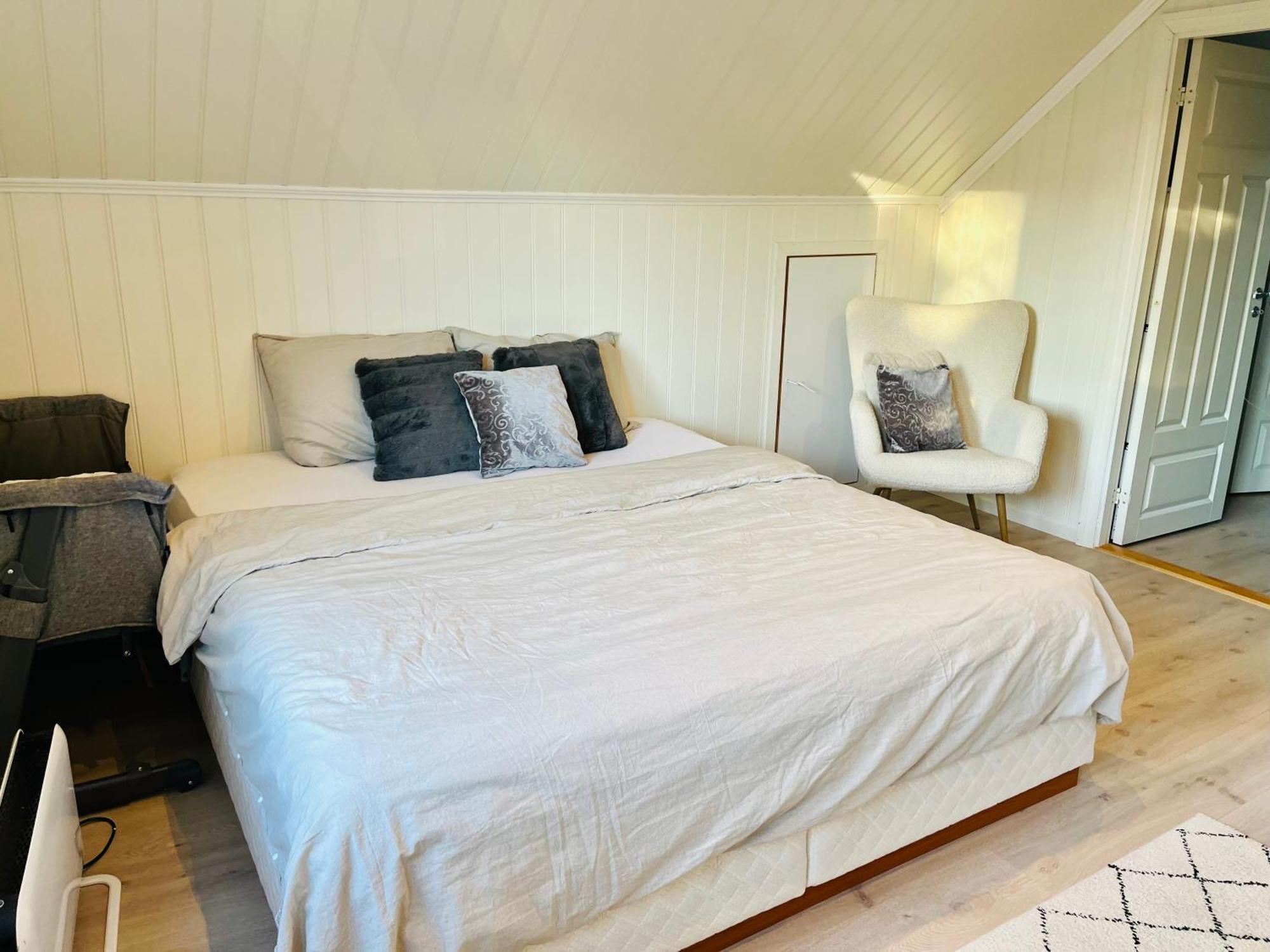 A Beautiful 3-Bedroom Apartment With Stunning Views And Free Parking Bergen Bagian luar foto