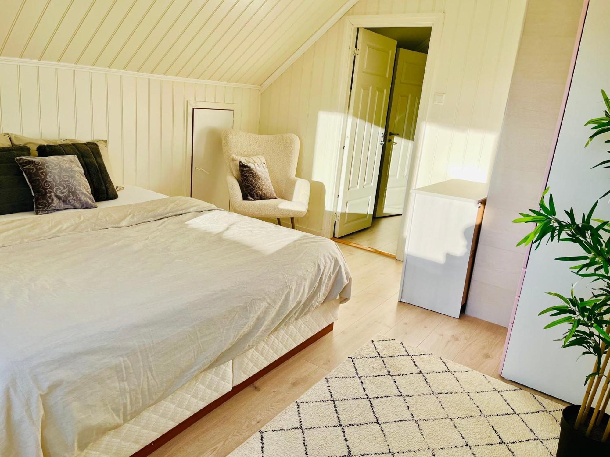 A Beautiful 3-Bedroom Apartment With Stunning Views And Free Parking Bergen Bagian luar foto